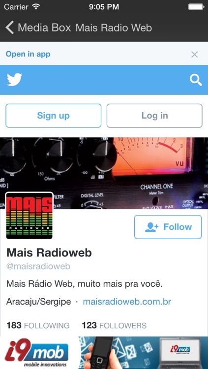Mais Rádio Web