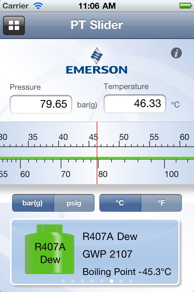 Emerson™ CoolTools screenshot 2