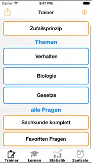 sachkunde trainer landeshundegesetz iPhone Captures Décran 2