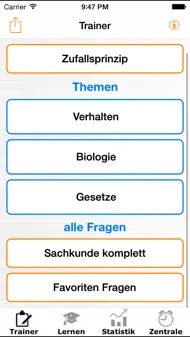 Sachkunde Trainer Landeshundegesetz iphone bilder 1