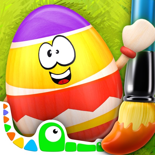 ToyBrush 3D - Easter Decorator iOS App