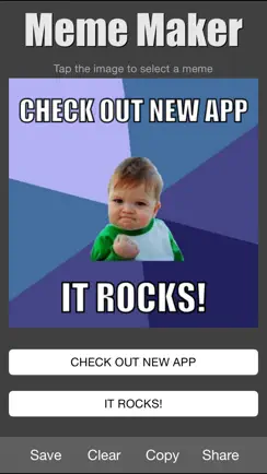 Meme Maker iPhone image 1