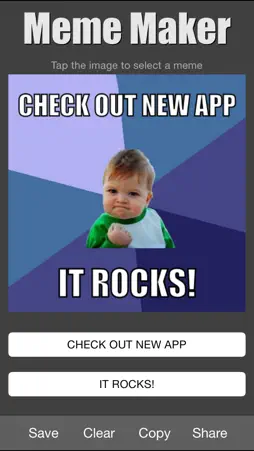 Meme Maker screenshot 1