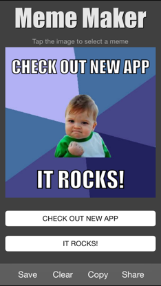 Meme Maker screenshot 1