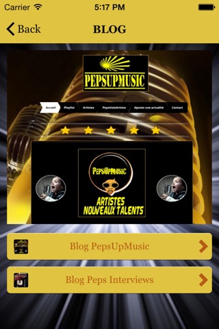 RADIO PepsUpMusic screenshot 3