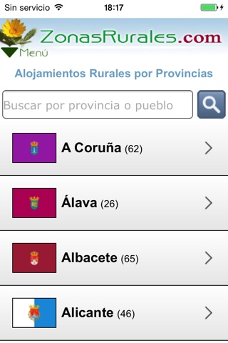 Casas Rurales en Zonas Rurales screenshot 3