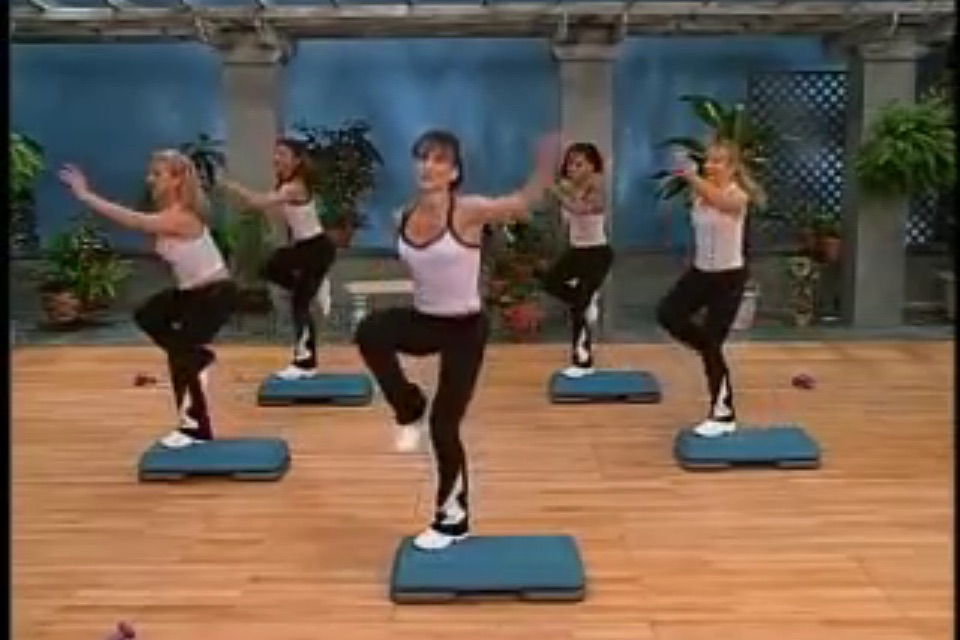 Step Aerobics Fitness screenshot 4