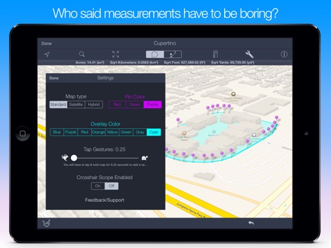 A Map Measure screenshot 4