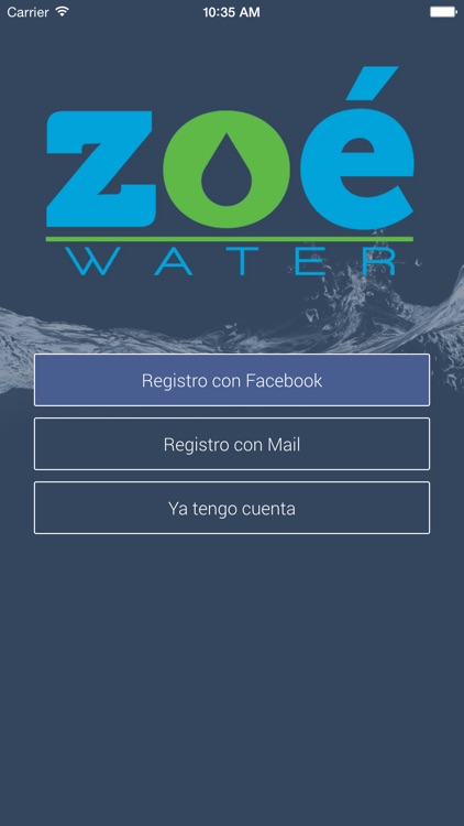 Zoe Water