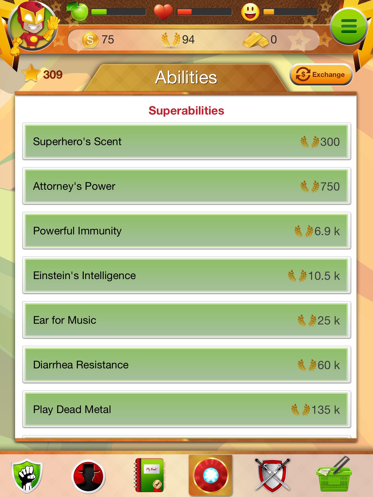 Superhero - life simulator of the superhero with RPG elements. Become the greatest hero of the Earth
