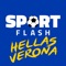 SportFlash è l'app che ti permette di seguire la tua squadra del cuore, tutti i giorni e senza perdere tempo