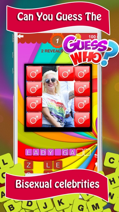 【图】Guess Who Gay HD – Celebrating Bisexuals, Gays, LGBT, Lesbians, & Transgender(截图2)