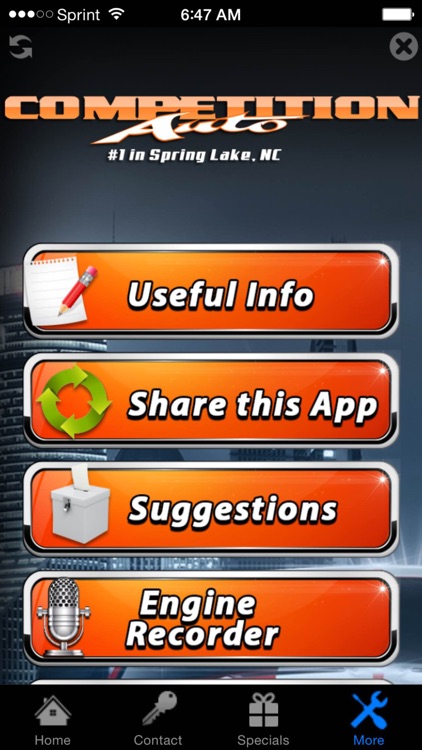 Competition Auto screenshot-3