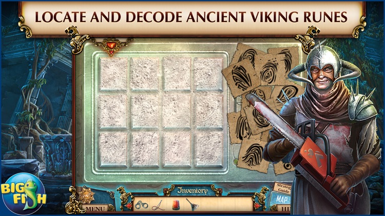 Ghosts of the Past: Bones of Meadows Town - A Supernatural Hidden Objects Game