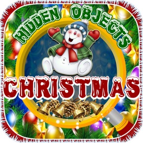 Snímky obrazovky (1) Christmas Hidden Objects.
