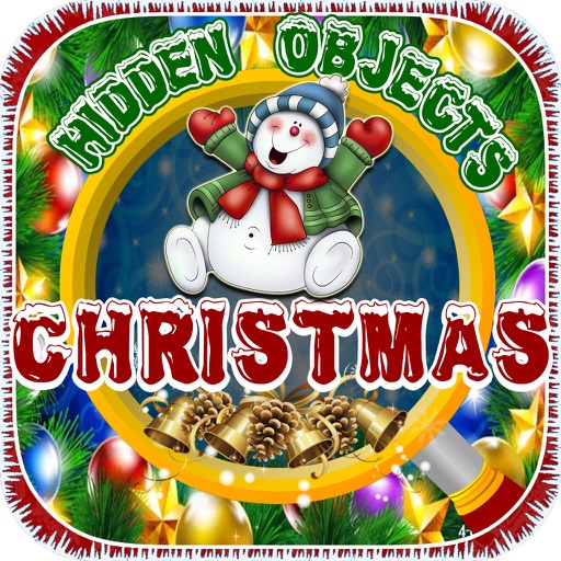 Christmas Hidden Objects. icon