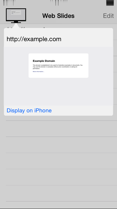 How to cancel & delete Web Slides from iphone & ipad 4