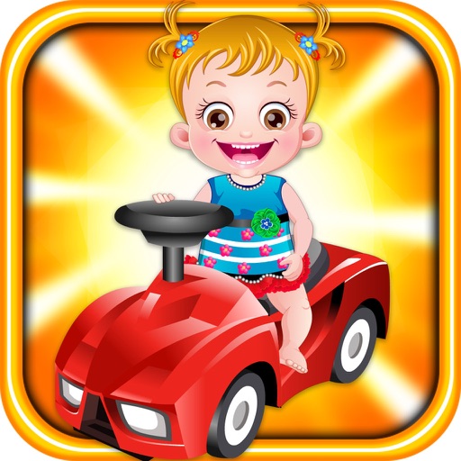 Baby Hazel Playdate iOS App