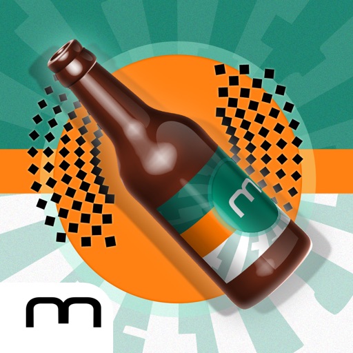 Spin the Bottle Party Fun - Truth or Dare Icon