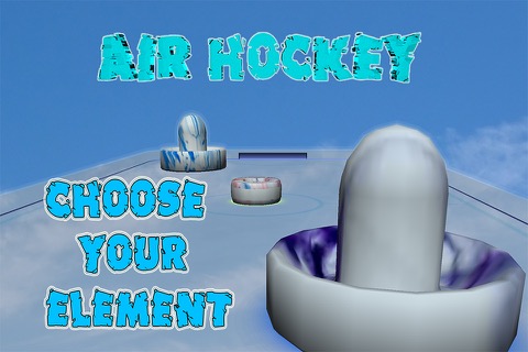 Air Hockey - War of Elementsのおすすめ画像1