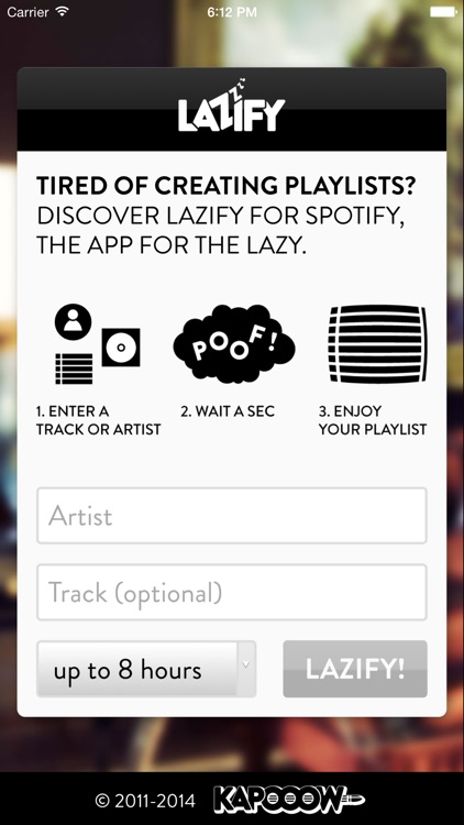 Lazify