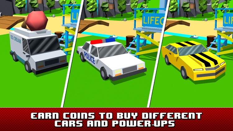 Pixel Car Crash: Faily Brakes screenshot-3