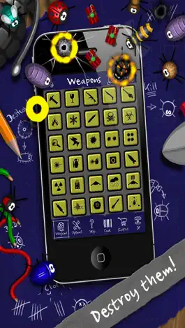 Game screenshot Pocket Bugs & Photo Destroyer: Destroy insects and relief stress! hack