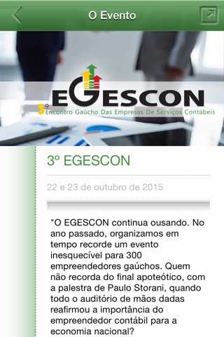 3º EGESCON screenshot 3