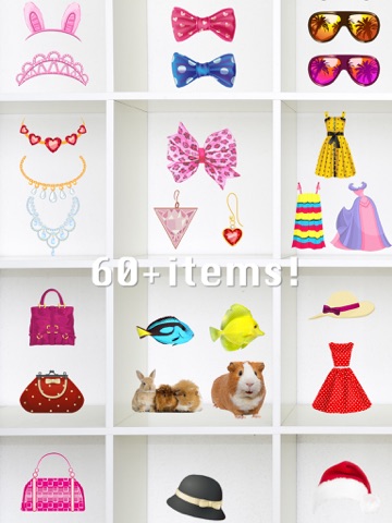 DRESS UP CAMERA iPad screenshot