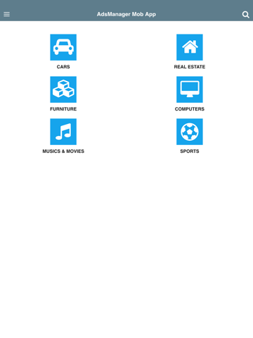 Screenshot #4 pour AdsManager Mobile Application