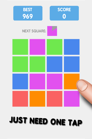 4 Squares Puzzle Game screenshot 2