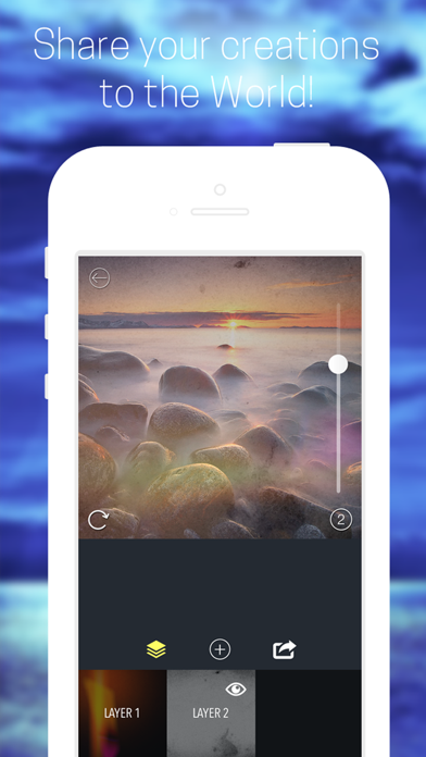 Screenshot #3 pour Mixtures - Appliquez des textures à vos photos !