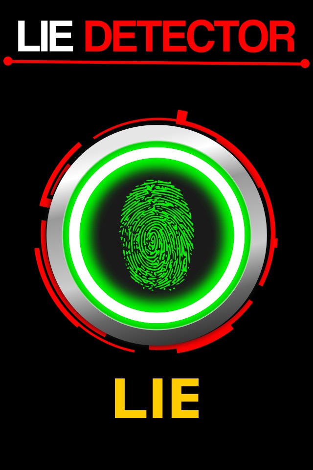 Lie Detector Fingerprint Touch Scanner - Truth or Lying Test HD + screenshot 2