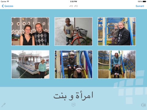 Screenshot #4 pour L-Lingo Apprenez l'Arabe