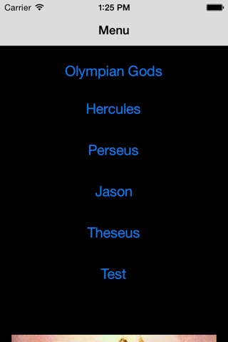 Learn History: Greek Mythology screenshot 3