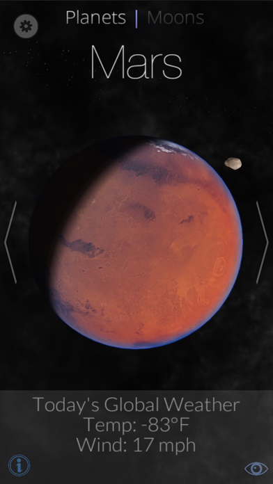 Screenshot #3 pour Planetary Weather