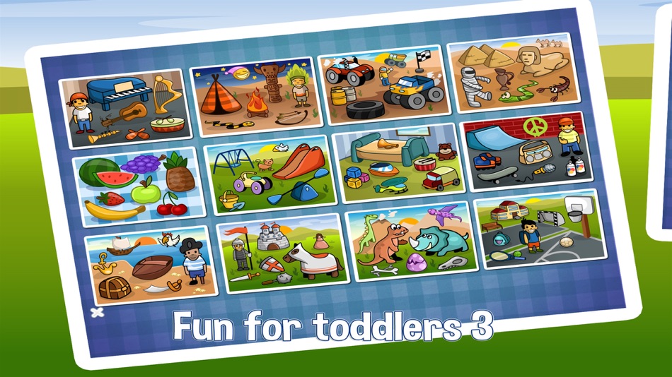 Puzzle for Toddlers and kids Free - a fun and exciting sound and puzzle game for kids 2 - 5 years - 1 - (iOS)