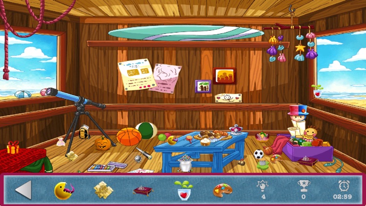 Finding EveryWhere Hidden Object