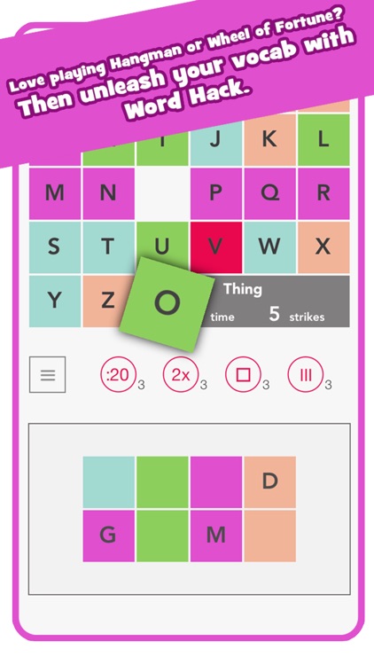 Word Hack Puzzles screenshot-0