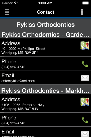 Rykiss Orthodontics screenshot 2
