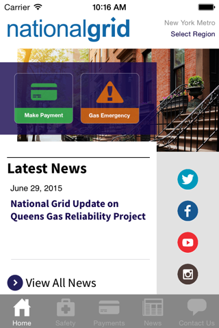 National Grid screenshot 4