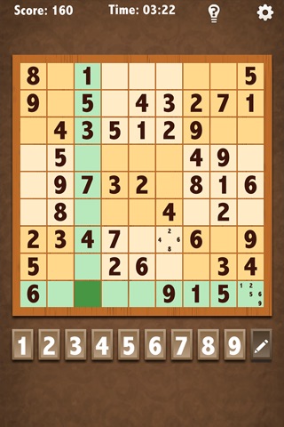 Café Sudoku screenshot 2