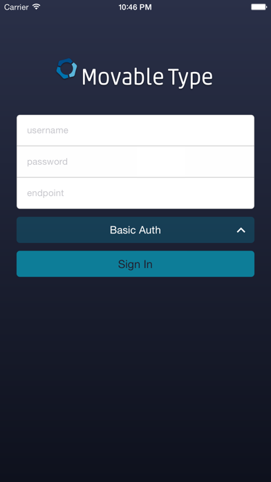 Screenshot #1 pour Movable Type