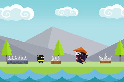 Ninja Garden – The Heroes Spring Crash Game screenshot 2