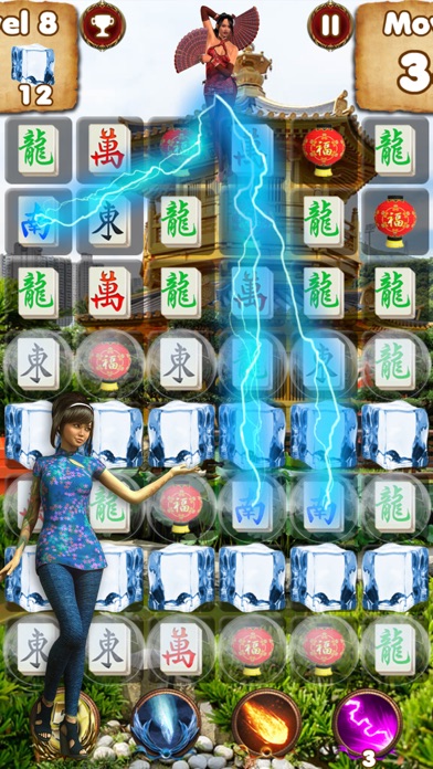 Screenshot #3 pour Chinese New Year - mahjong tile majong games free