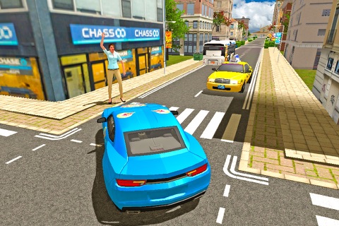 Car Pizza Delivery Simulator screenshot 3