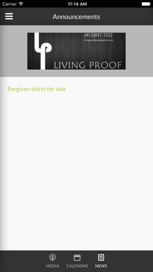 Living Proof Church - Paola, KS(圖5)-速報App