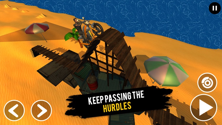 Xtreme Moto-r Bike 3D Stunts Sim-ulator 2017