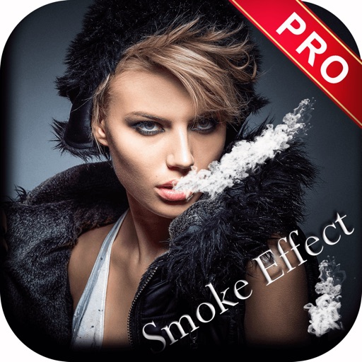 Smoke Photo Effect Editor Pro by JAYADIP SENJALIYA