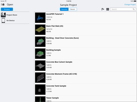 Screenshot #5 pour Structural Navigator